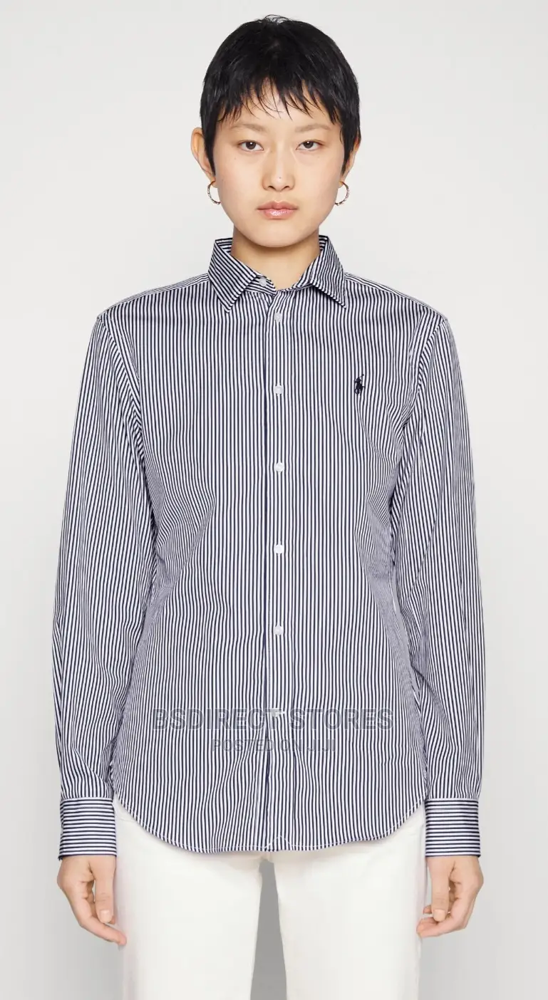 Polo Ralph Lauren Women's Long Sleeve Button Front Shirt