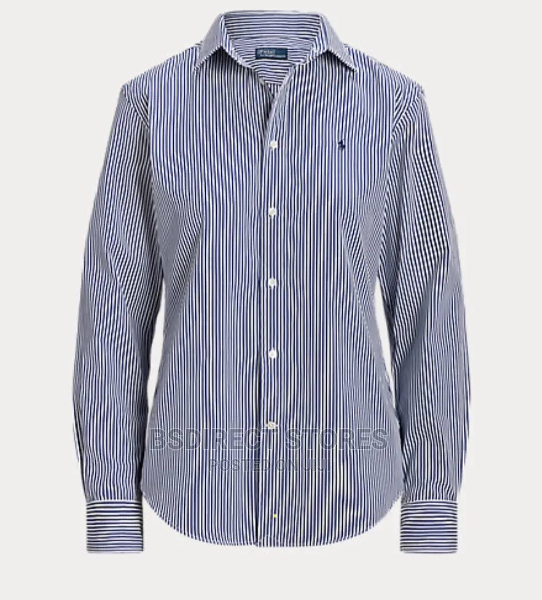 Polo Ralph Lauren Women's Long Sleeve Button Front Shirt