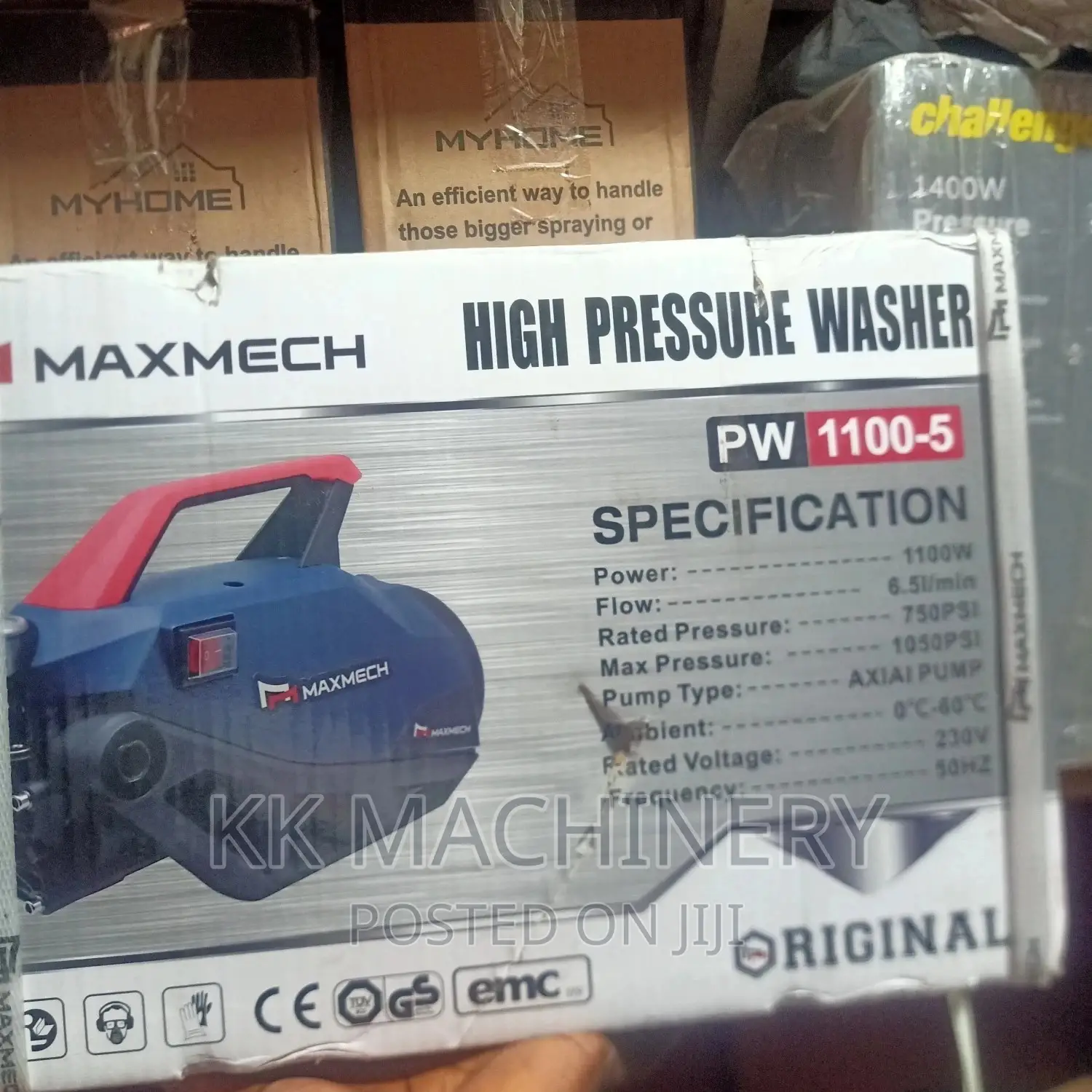 Electric Pressure Washer