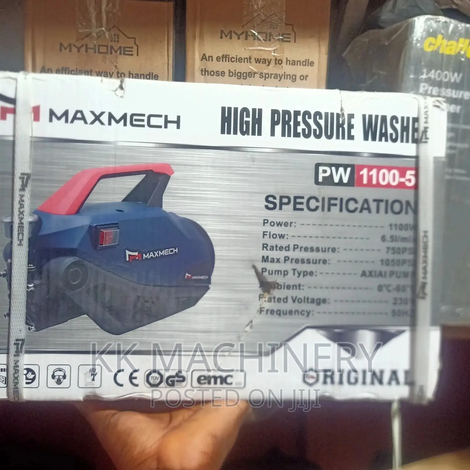 Electric Pressure Washer
