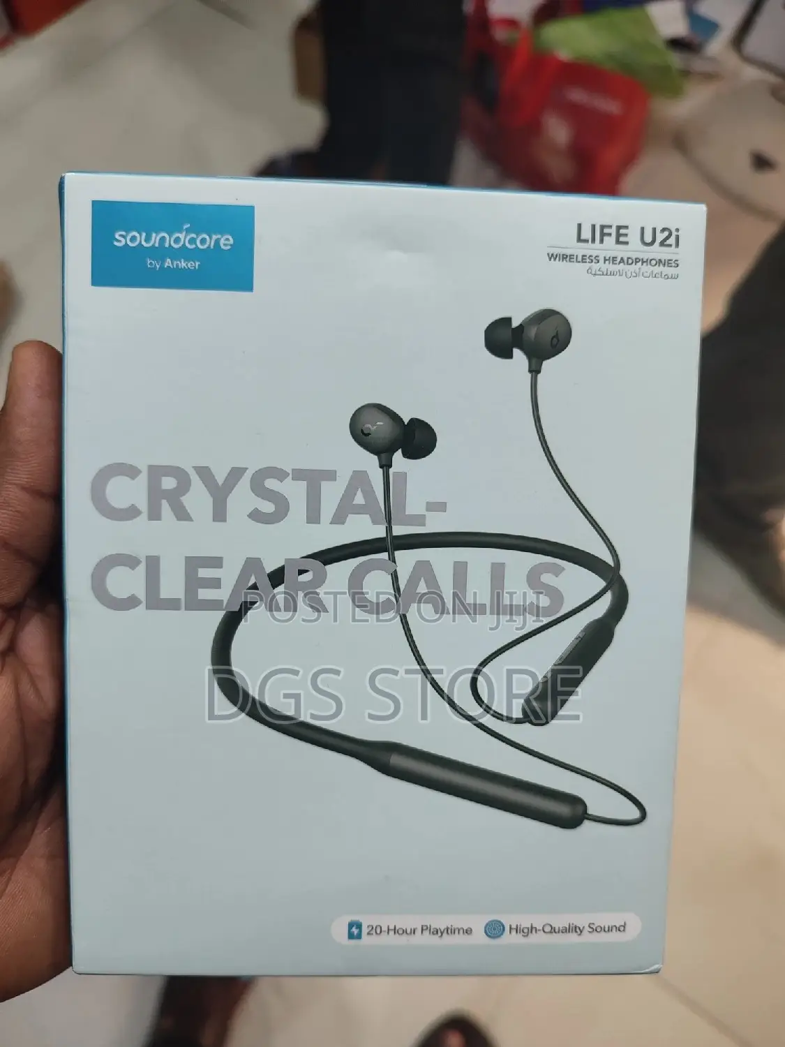 Anker Soundcore Life U2i Bluetooth Neckband
