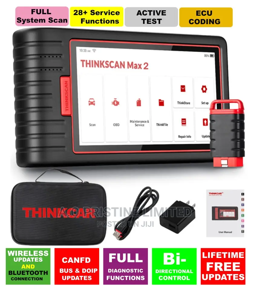 Thinkscan Max 2 Automobile Diagnostic Tools