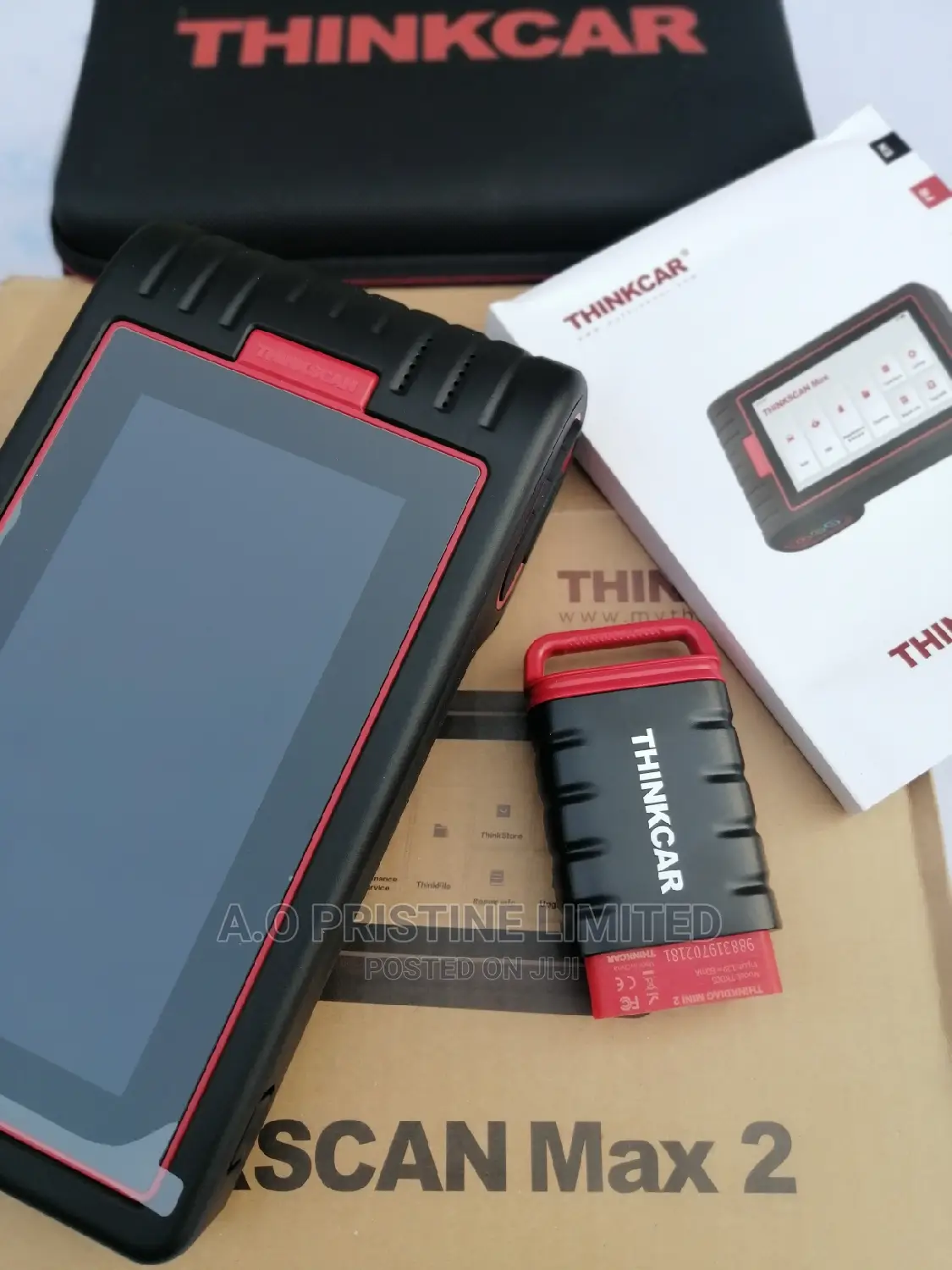 Thinkscan Max 2 Automobile Diagnostic Tools