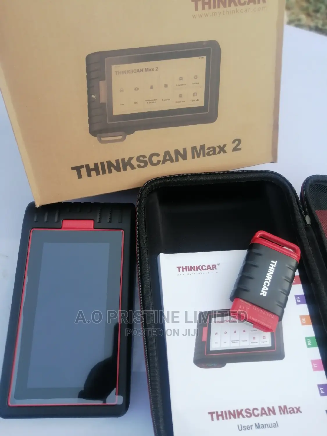Thinkscan Max 2 Automobile Diagnostic Tools