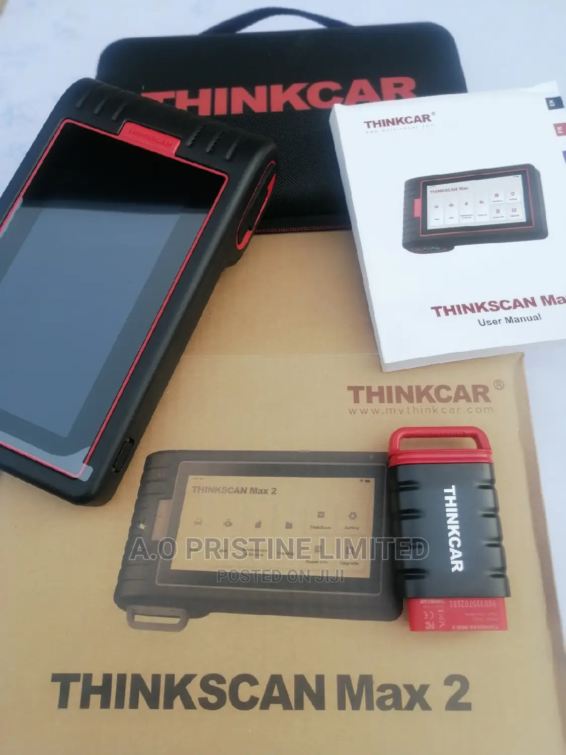 Thinkscan Max 2 Automobile Diagnostic Tools