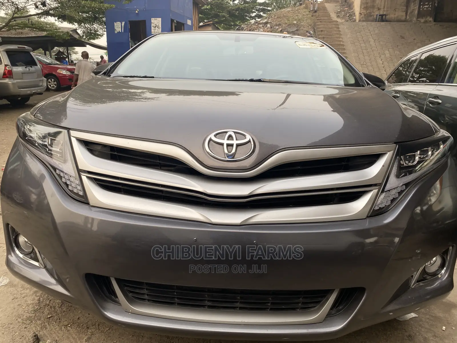 Toyota Venza 2015 Gray