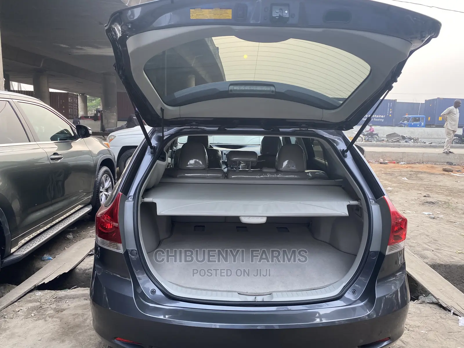Toyota Venza 2015 Gray