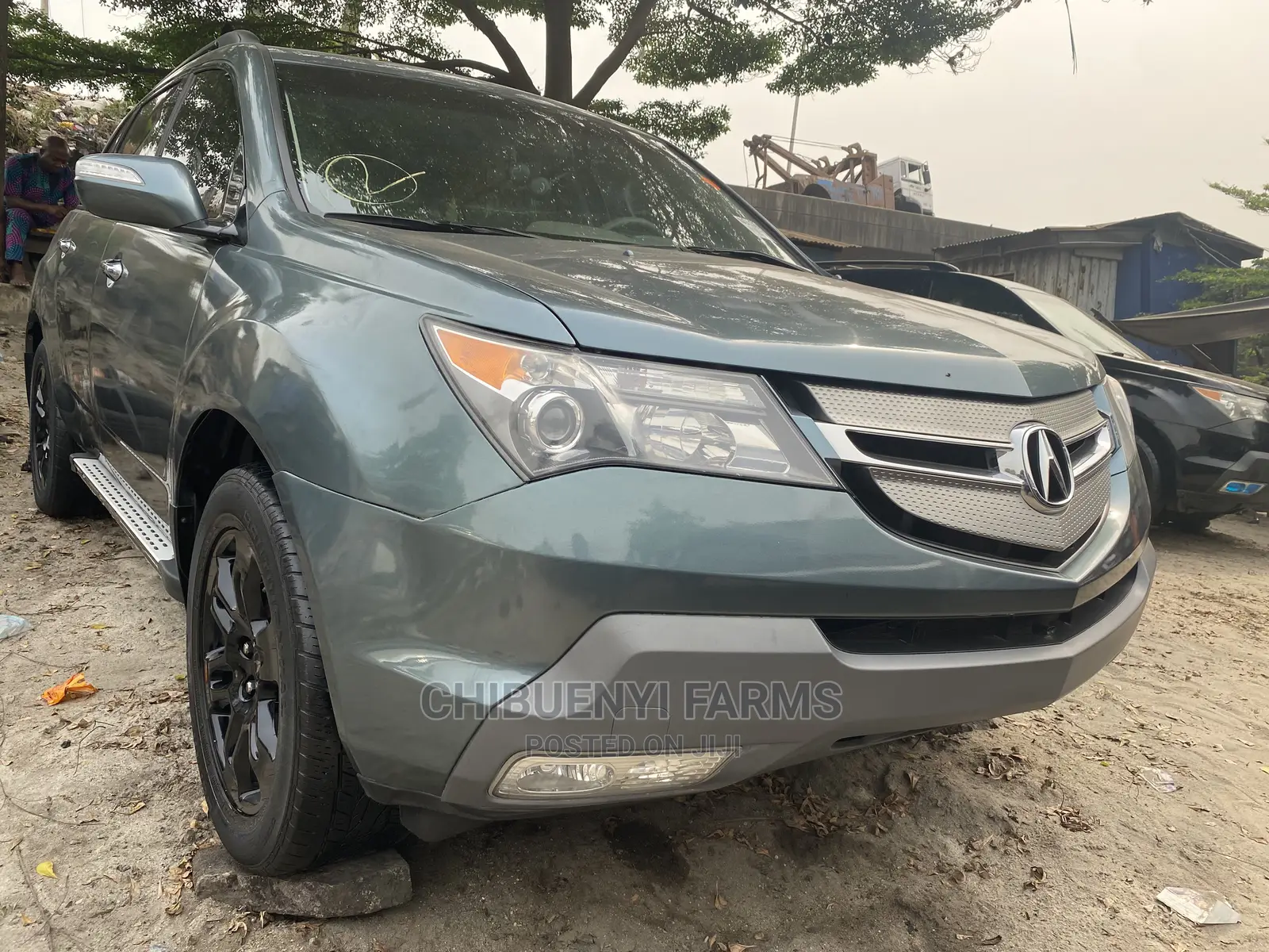 Acura MDX SUV 4dr AWD (3.7 6cyl 5A) 2009 Green