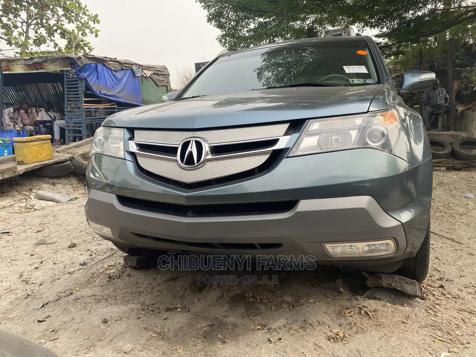 Acura MDX SUV 4dr AWD (3.7 6cyl 5A) 2009 Green