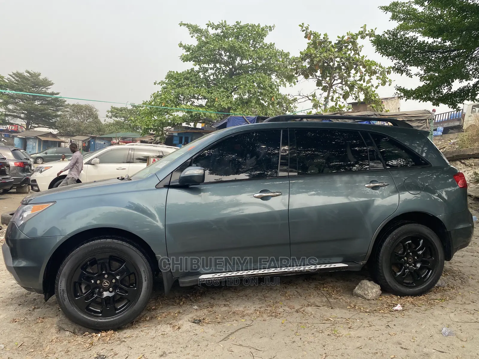 Acura MDX SUV 4dr AWD (3.7 6cyl 5A) 2009 Green