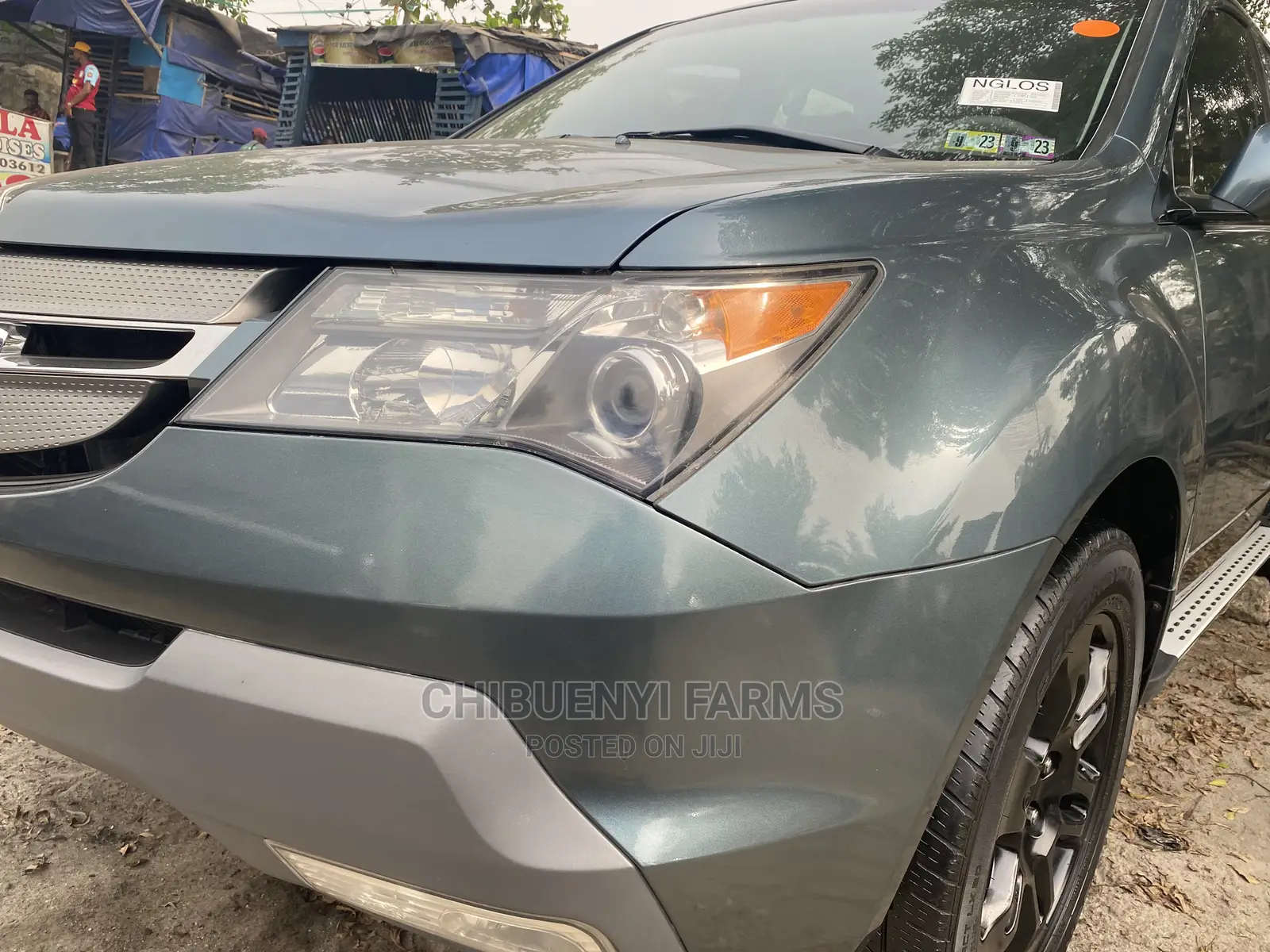 Acura MDX SUV 4dr AWD (3.7 6cyl 5A) 2009 Green
