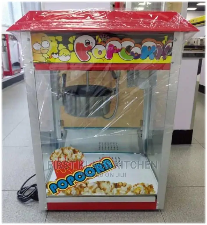 Commercial Pop Corn Machine