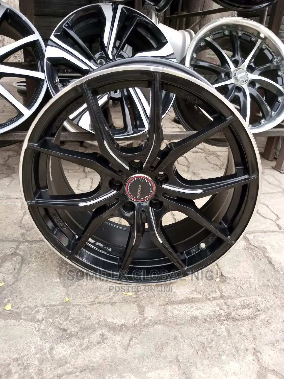 17inch Alloyed Rim Corolla!