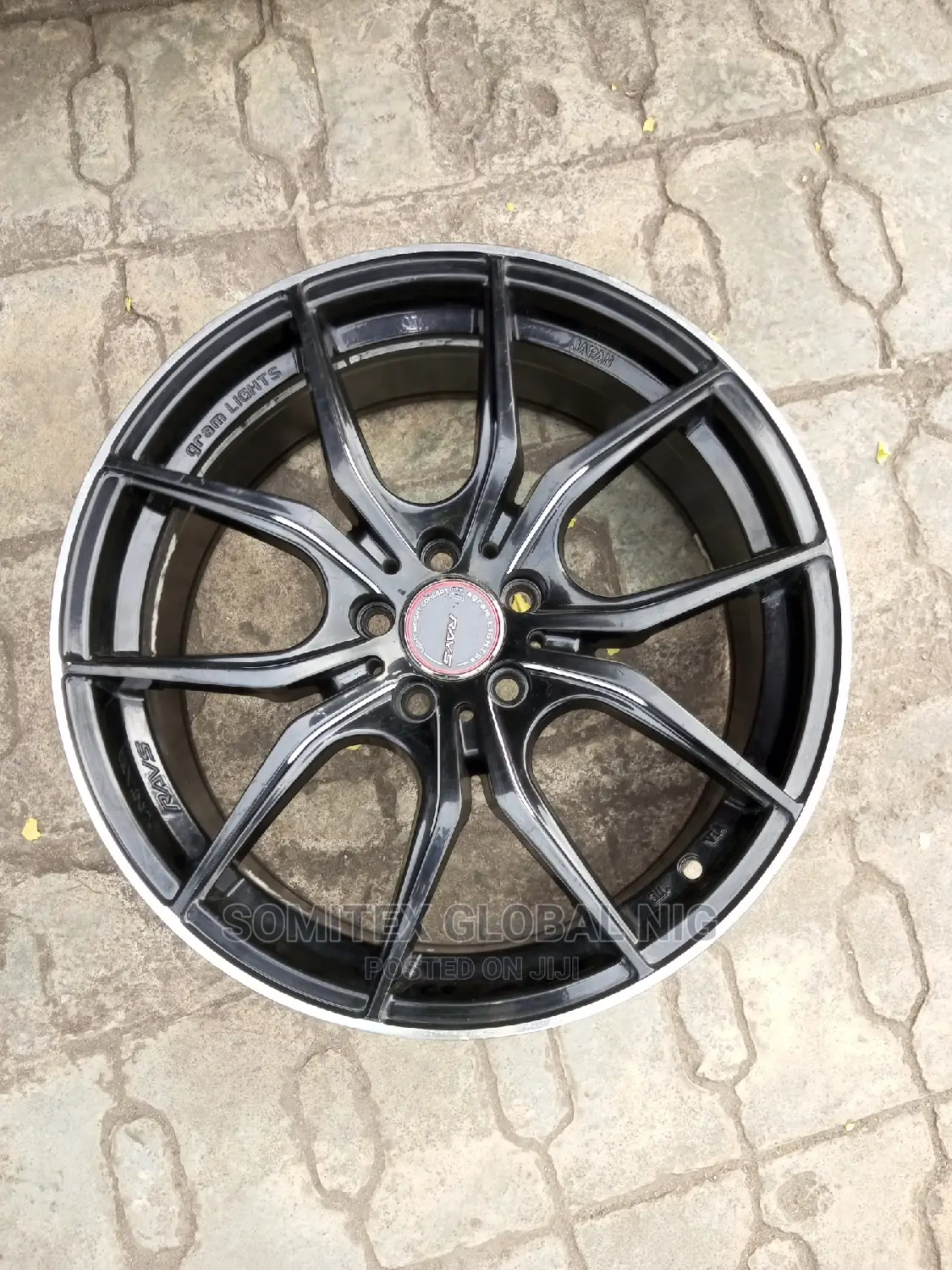 17inch Alloyed Rim Corolla!