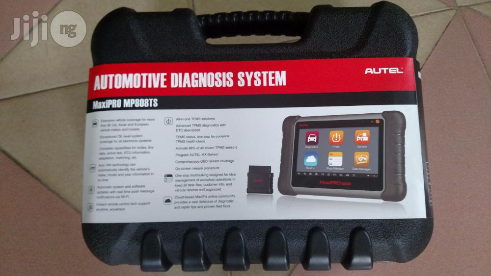 Autel Mp808ts Cars Scanner With Abssrs Tpms Sas Bms Epb Dpf