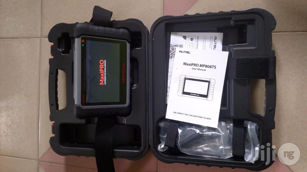 Autel Mp808ts Cars Scanner With Abssrs Tpms Sas Bms Epb Dpf