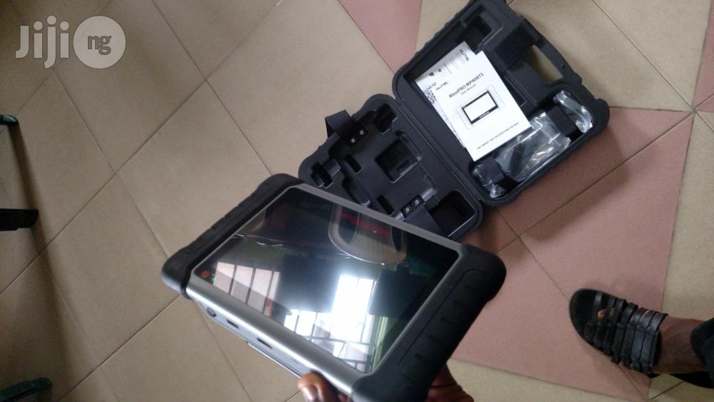 Autel Mp808ts Cars Scanner With Abssrs Tpms Sas Bms Epb Dpf