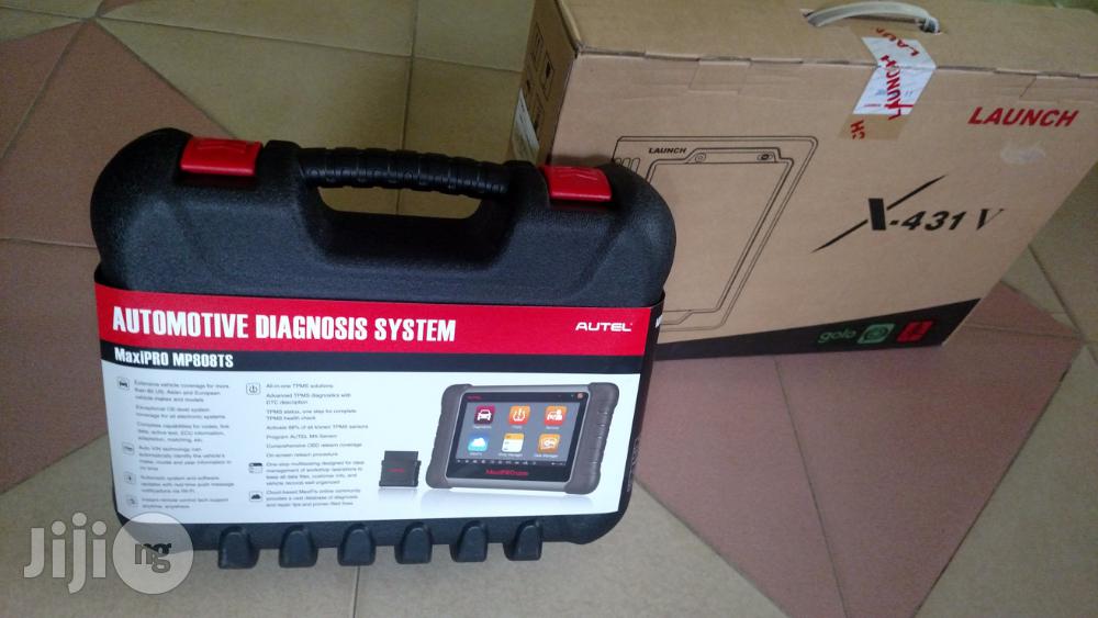 Autel Mp808ts Cars Scanner With Abssrs Tpms Sas Bms Epb Dpf