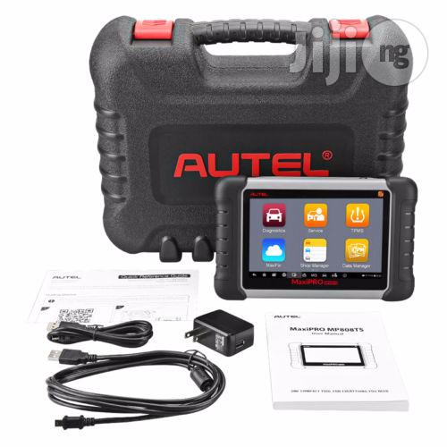 Autel Mp808ts Cars Scanner With Abssrs Tpms Sas Bms Epb Dpf