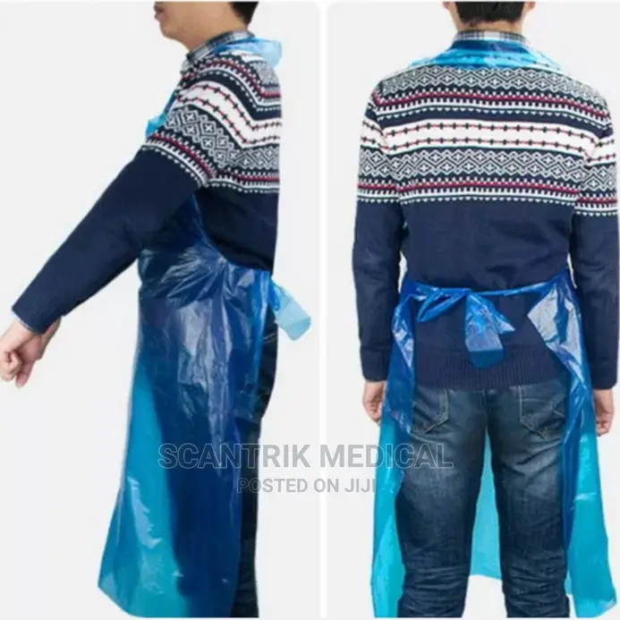Disposable Laboratory Apron