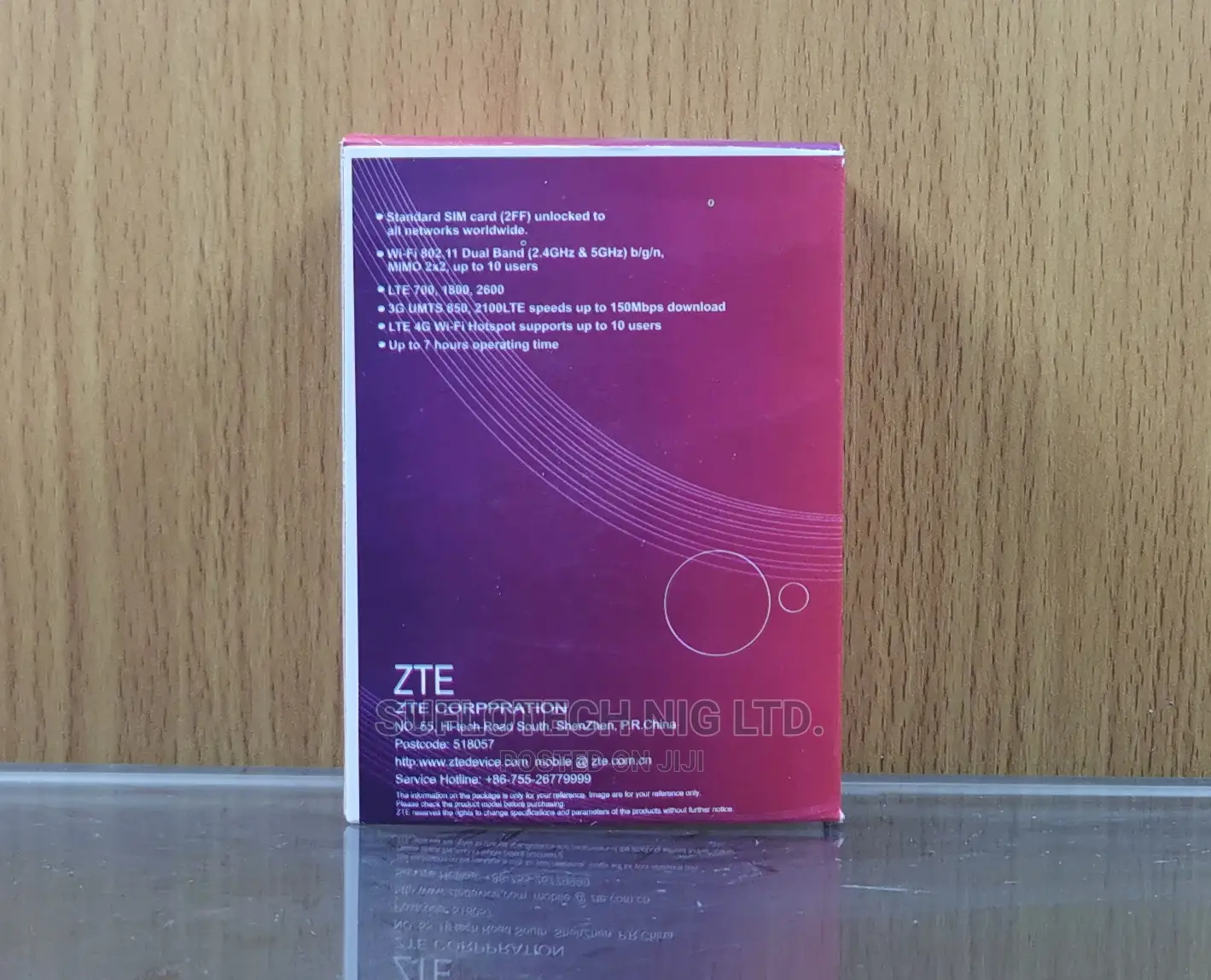 ZTE MF910V 4G LTE for Glo, MTN, Ntel and Other Networks
