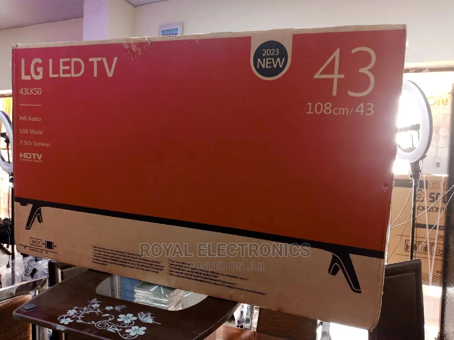 Original Lg 43 Inches Full Hd Smart Tv(Promo Sale)