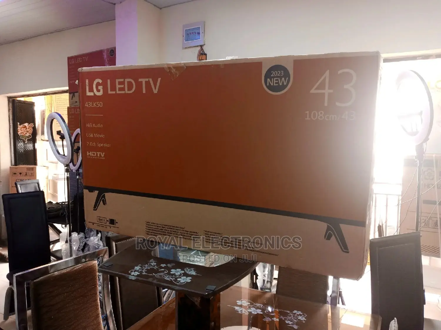 Original Lg 43 Inches Full Hd Smart Tv(Promo Sale)