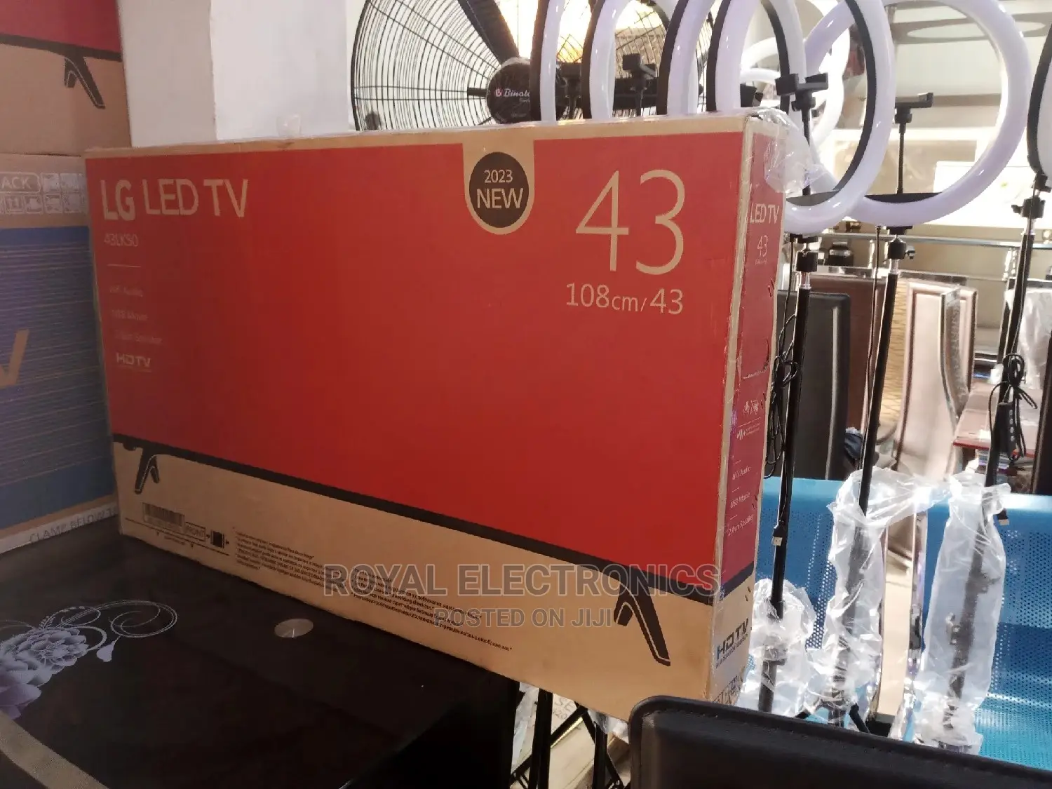 Best Quality Lg 43 Inches Full Hd Led Tv(Promo Sale)