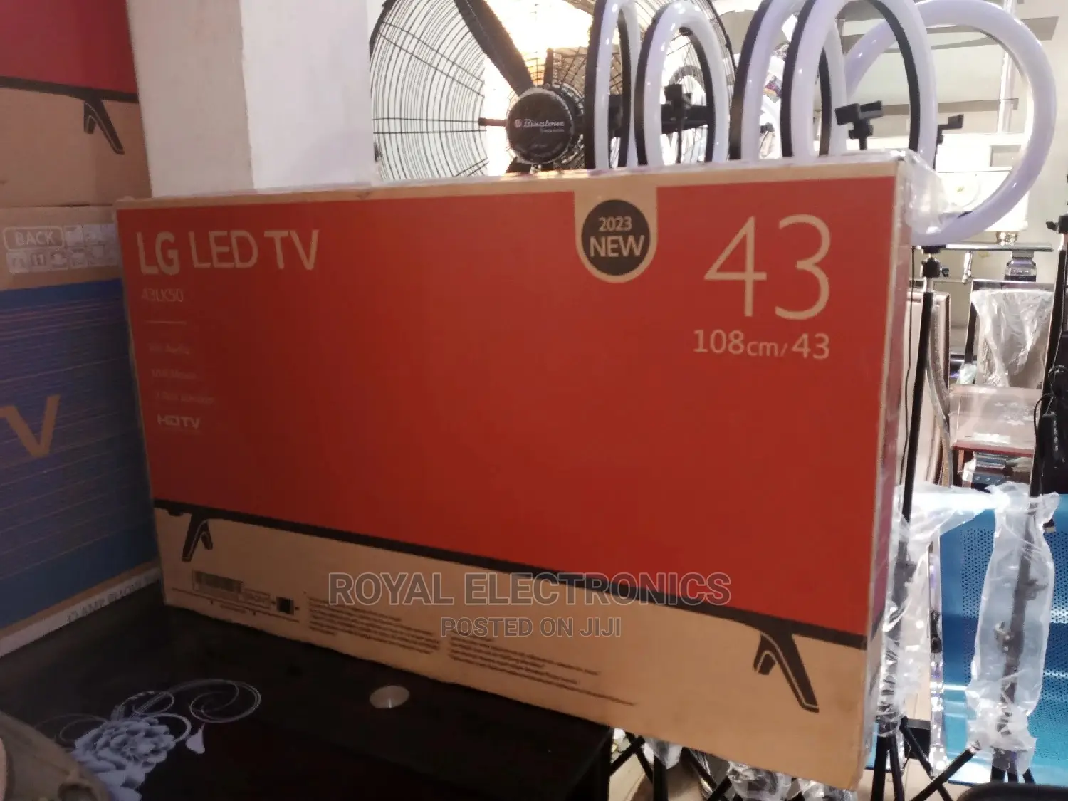 Powerful New Lg 43 Inches Full Hd Led Tv(Promo Sale)