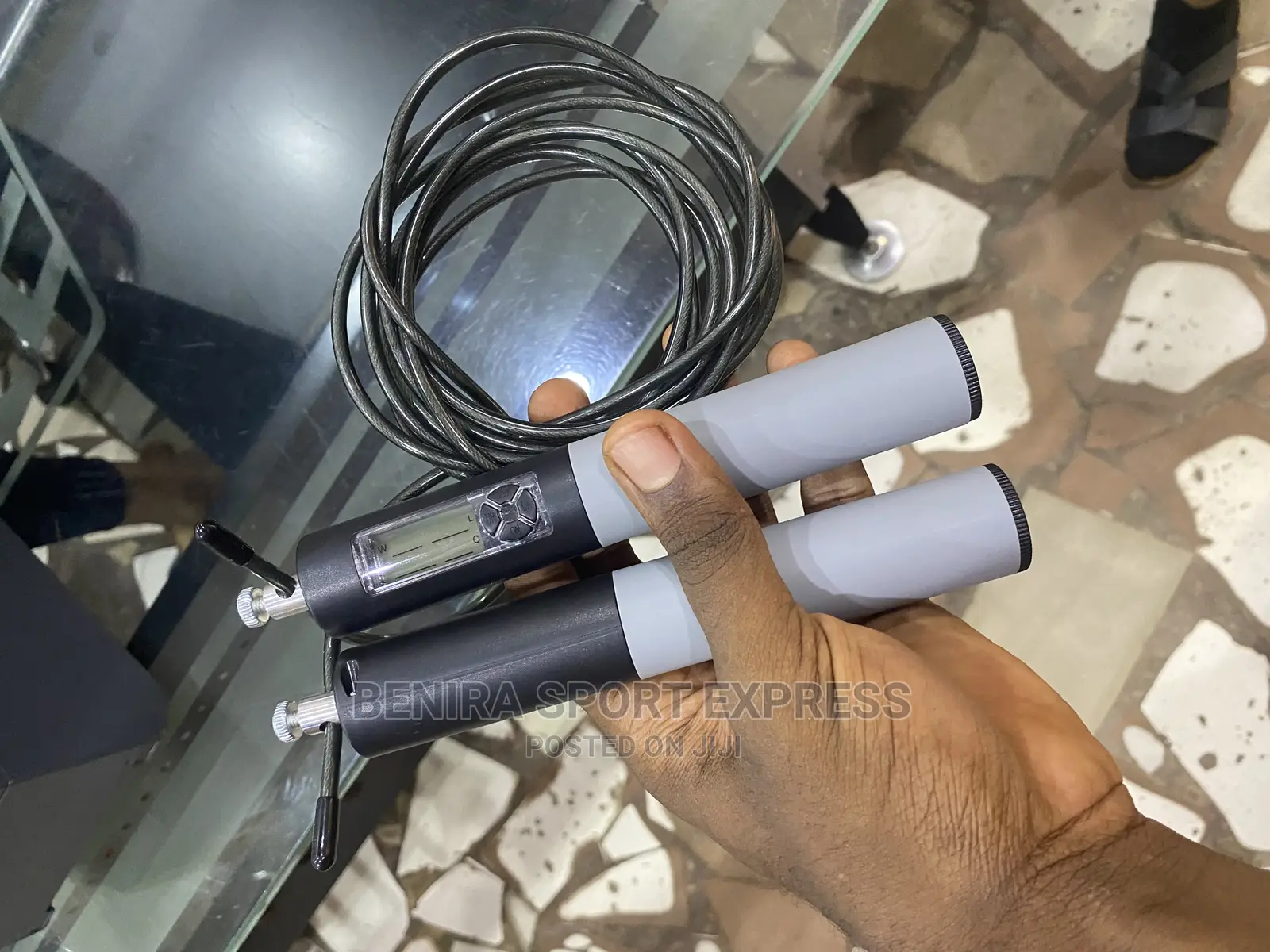 Skipping Rope With Digital Counter