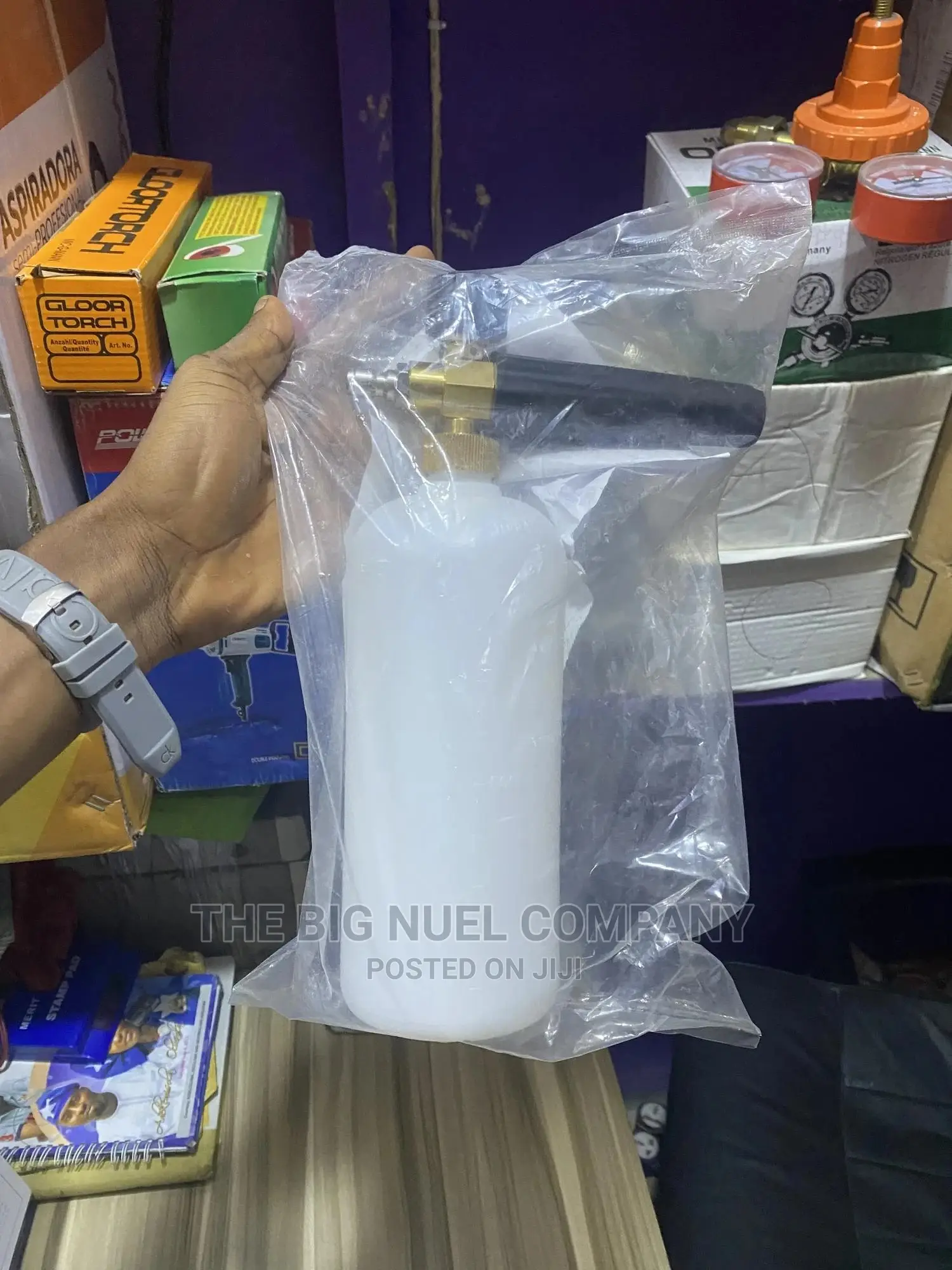 Soap Can/Foam Cannon or Dispenser Gun for Car Wash
