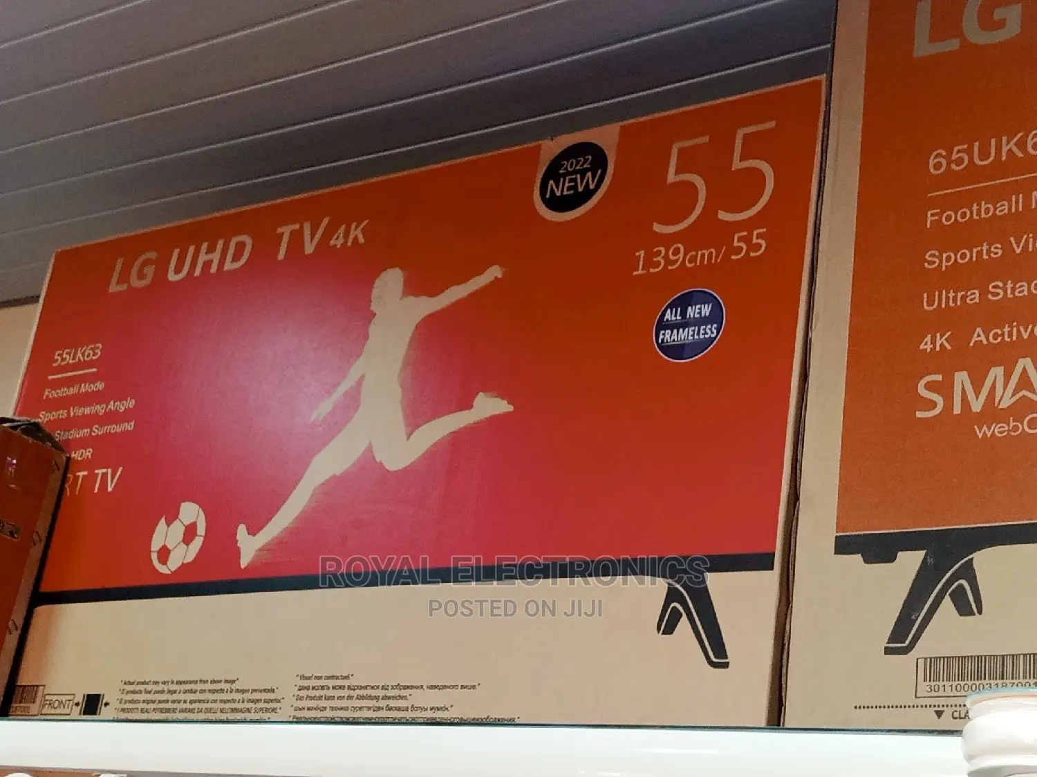 LG(55lk63) 55 Inch UHD Smart TV(Promo Sale)
