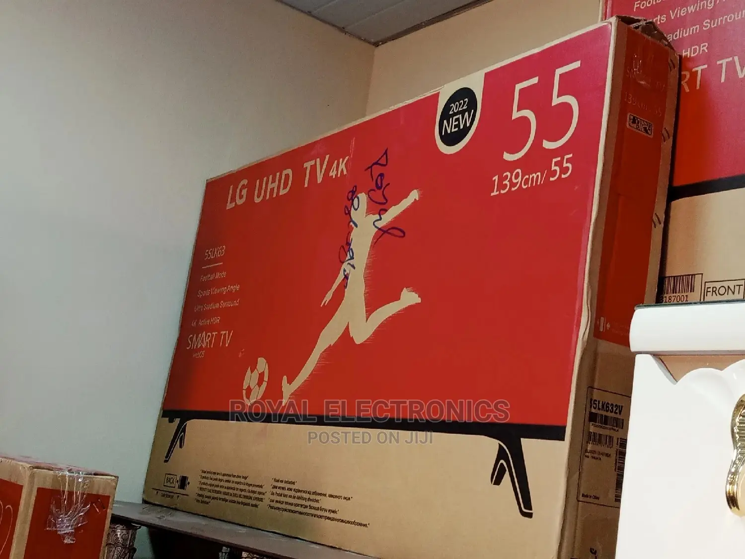 Very New LG(55lk63) 55 Inch Frameless Smart TV(Promo Sale