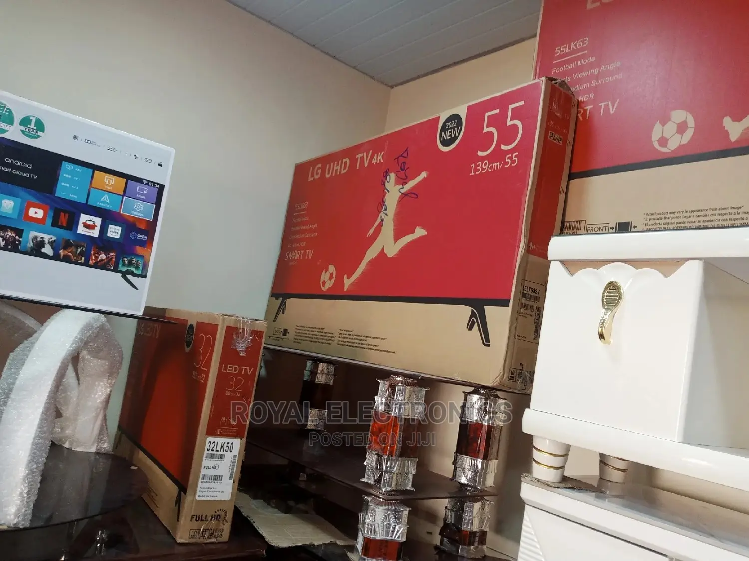 Very New LG(55lk63) 55 Inch Frameless Smart TV(Promo Sale