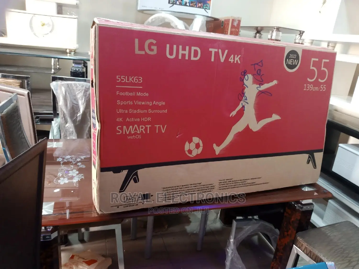 New LG 55 Inch Frameless Smart TV(Promo Sale)