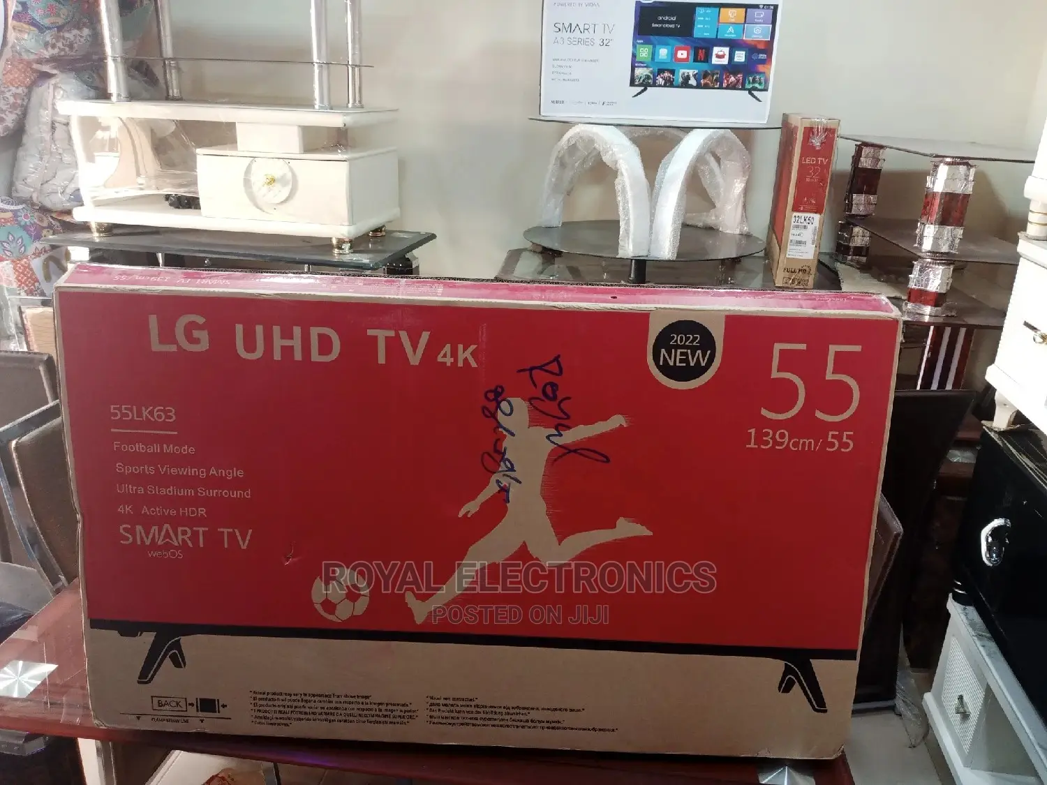 Very New LG 55 Inch Frameless Smart TV(Promo Sale)