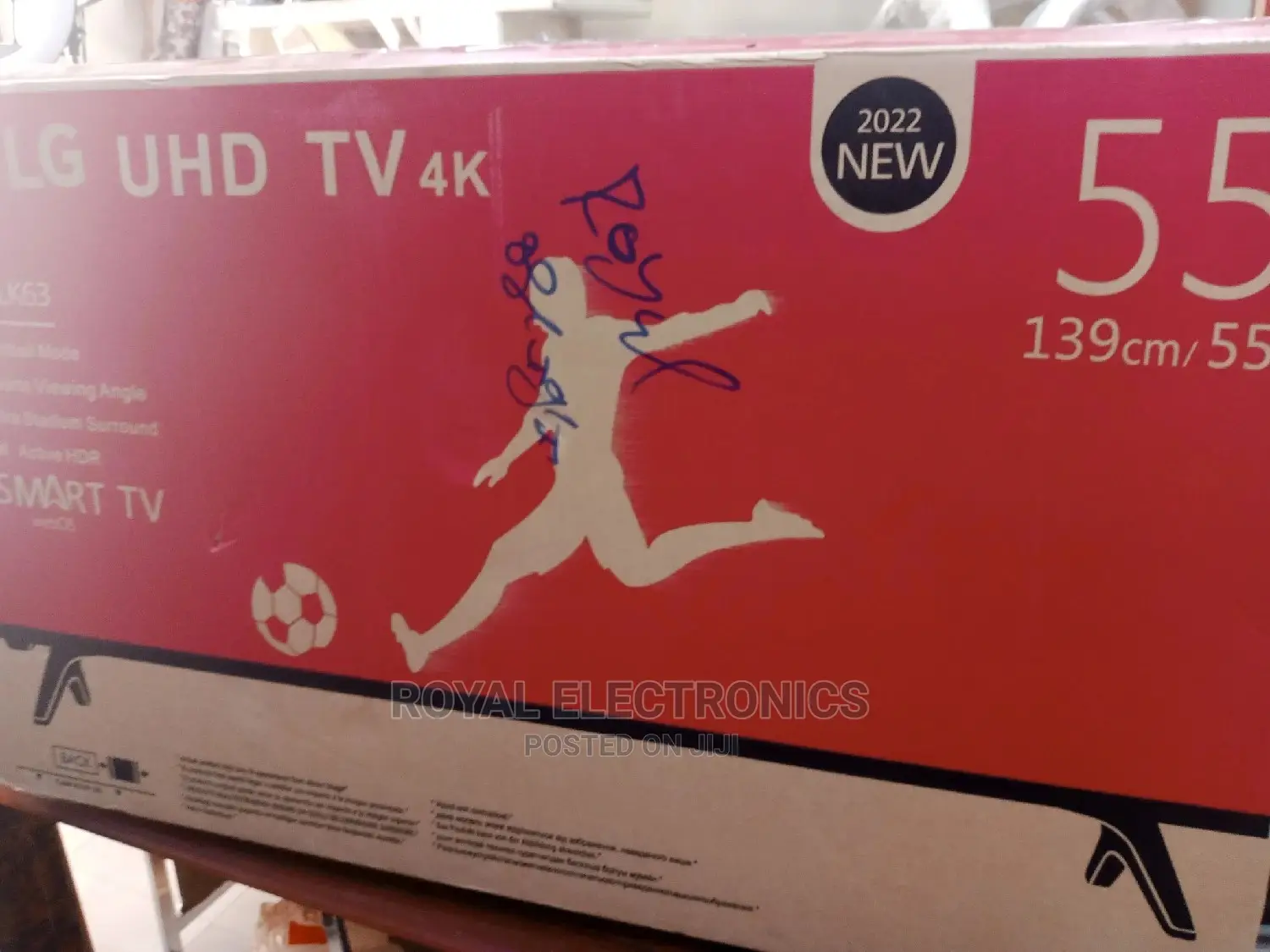 Authentic LG 55 Inch Frameless Smart TV(Promo Sale)