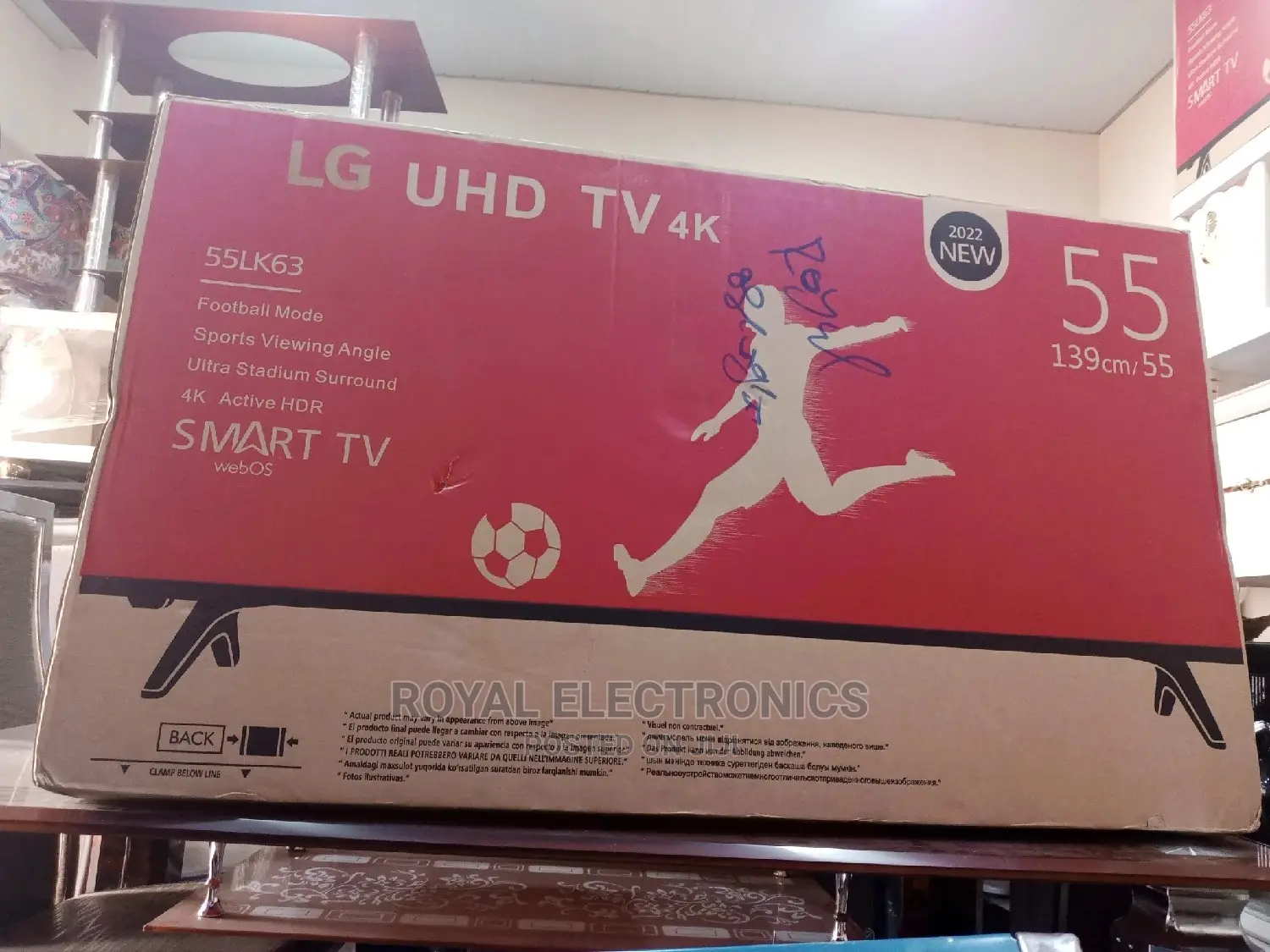 World Best LG 55 Inch Frameless Smart TV(Promo Sale)