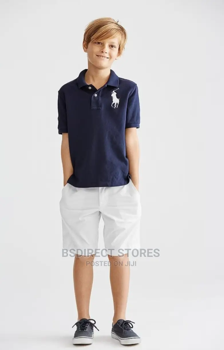 POLO RALPH LAUREN Unisex Big Pony Custom Slimfit Mesh Polo