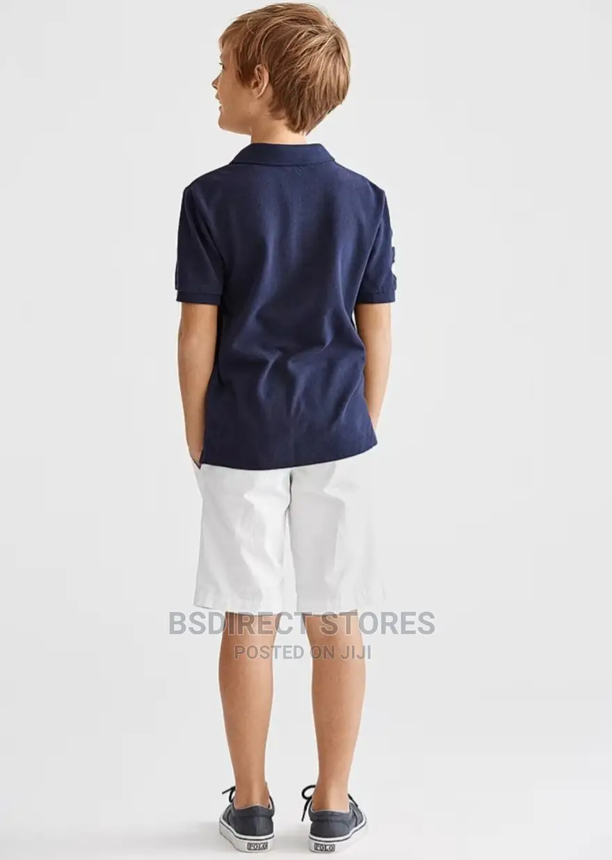 POLO RALPH LAUREN Unisex Big Pony Custom Slimfit Mesh Polo
