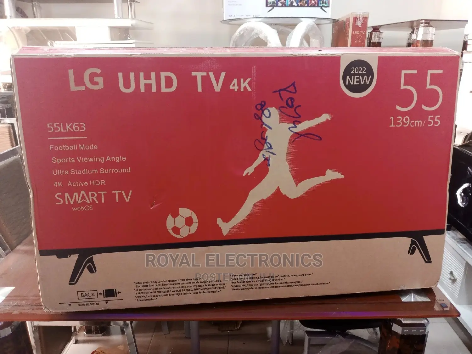 Original LG 55 Inch Frameless Smart TV(Promo Sale)