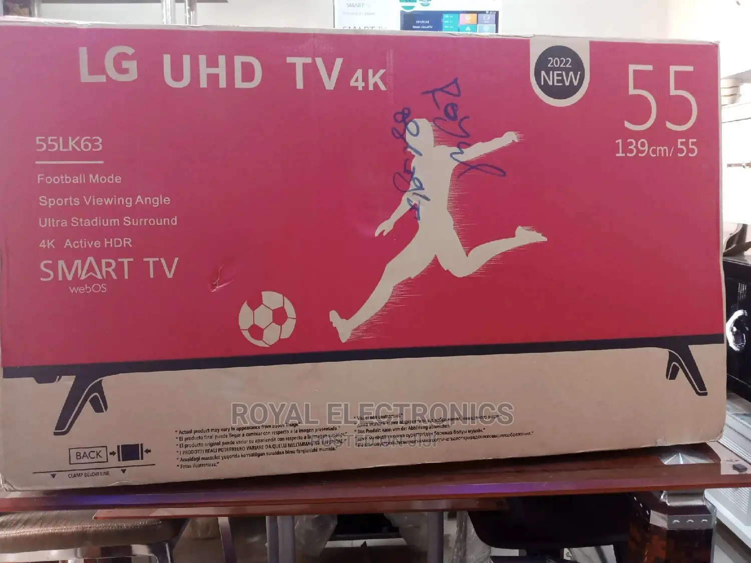 Original LG 55 Inch Frameless Smart TV(Promo Sale)