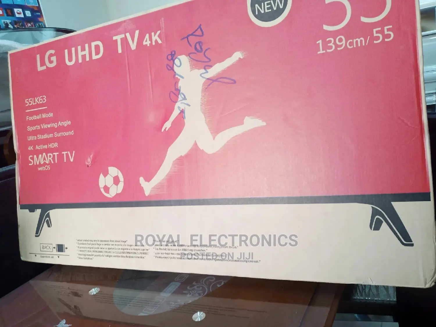 Quality LG 55 Inch Frameless Smart TV(Promo Sale)