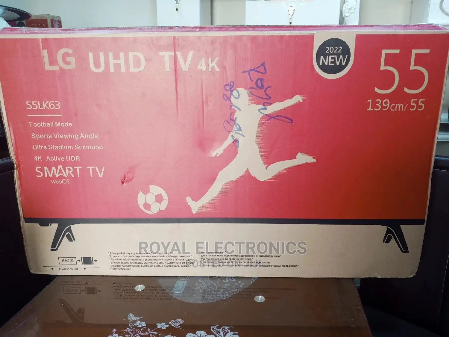 Classic Frameless LG 55 Inch Smart TV(Promo Sale)