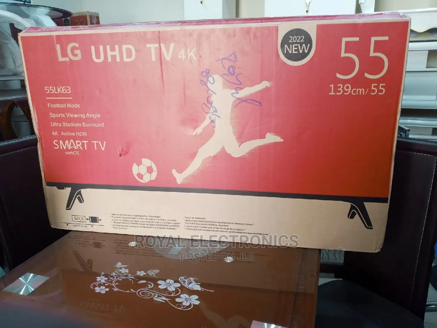 Classic Frameless LG 55 Inch Smart TV(Promo Sale)