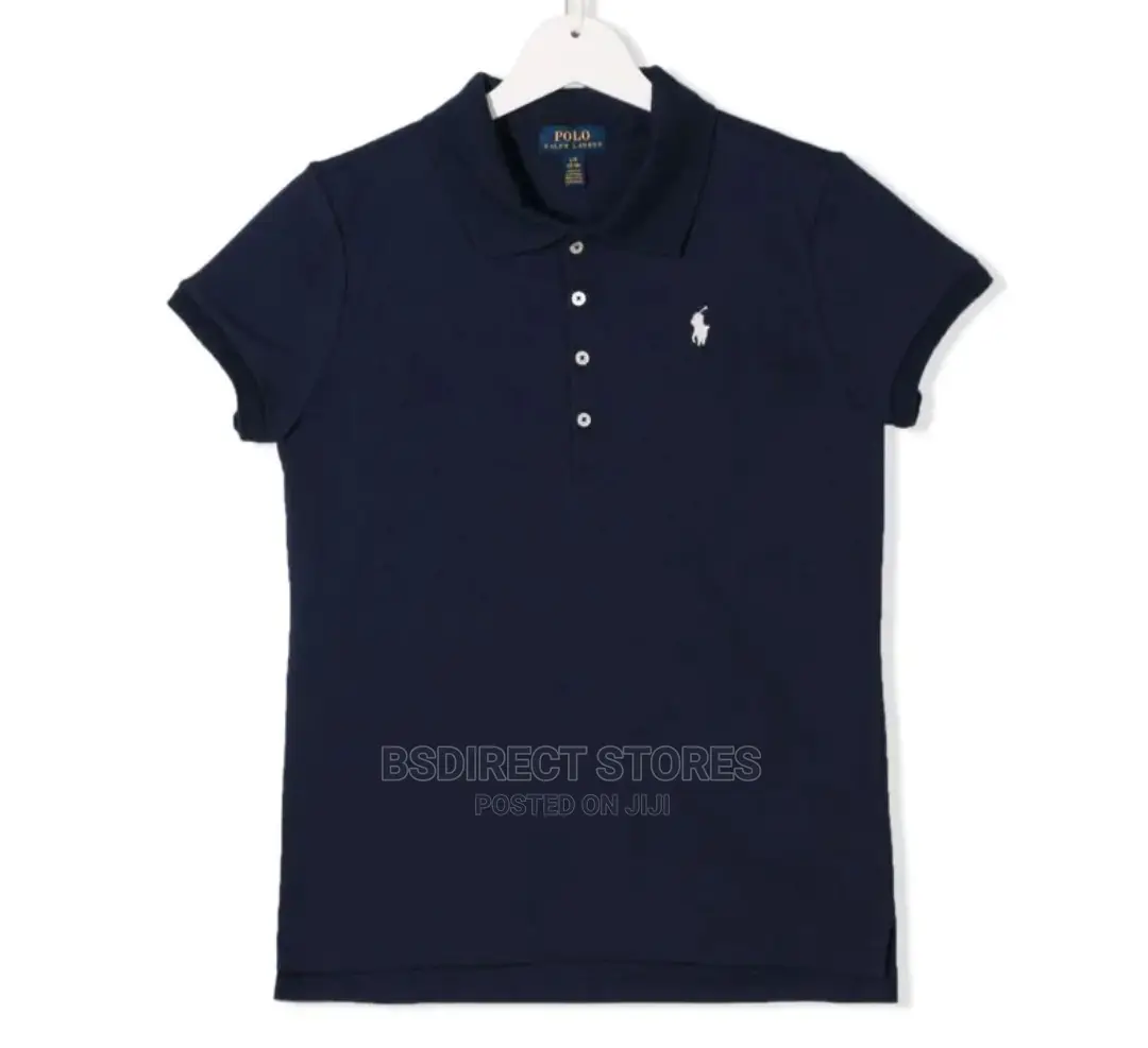 POLO RALPH LAUREN Girl's Logo Embroidery Polo