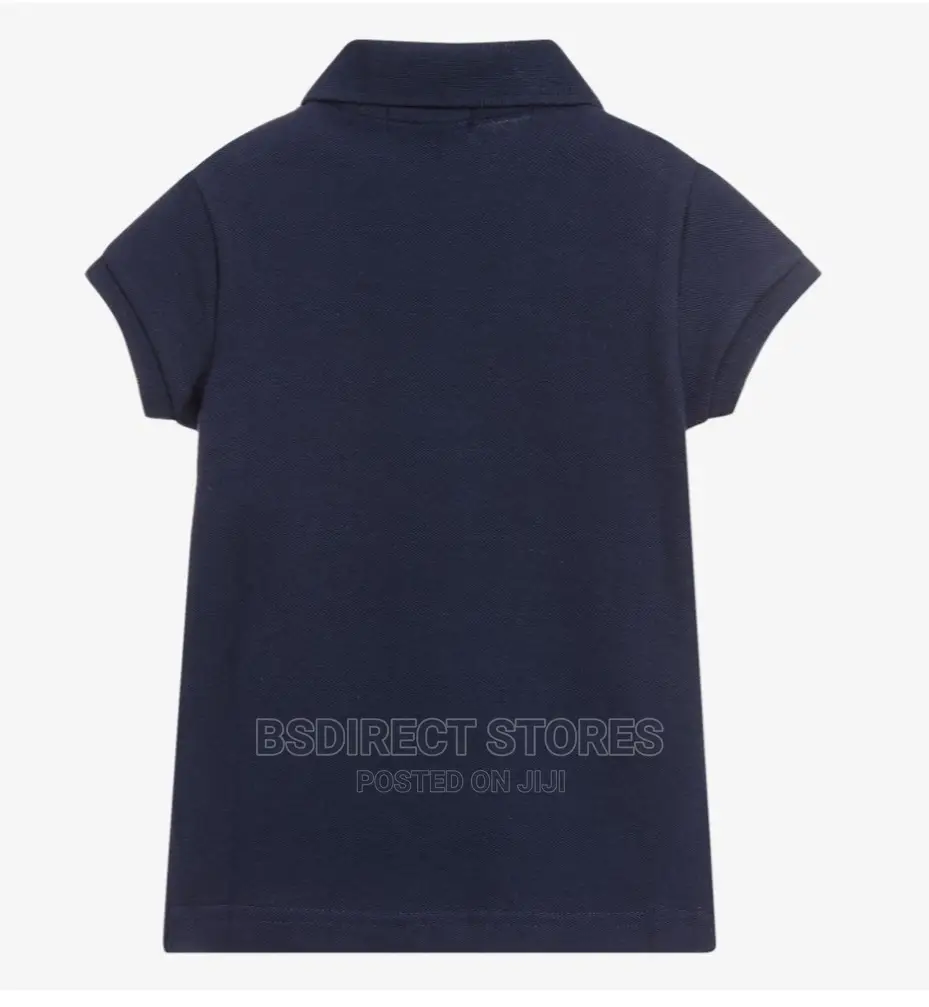 POLO RALPH LAUREN Girl's Logo Embroidery Polo