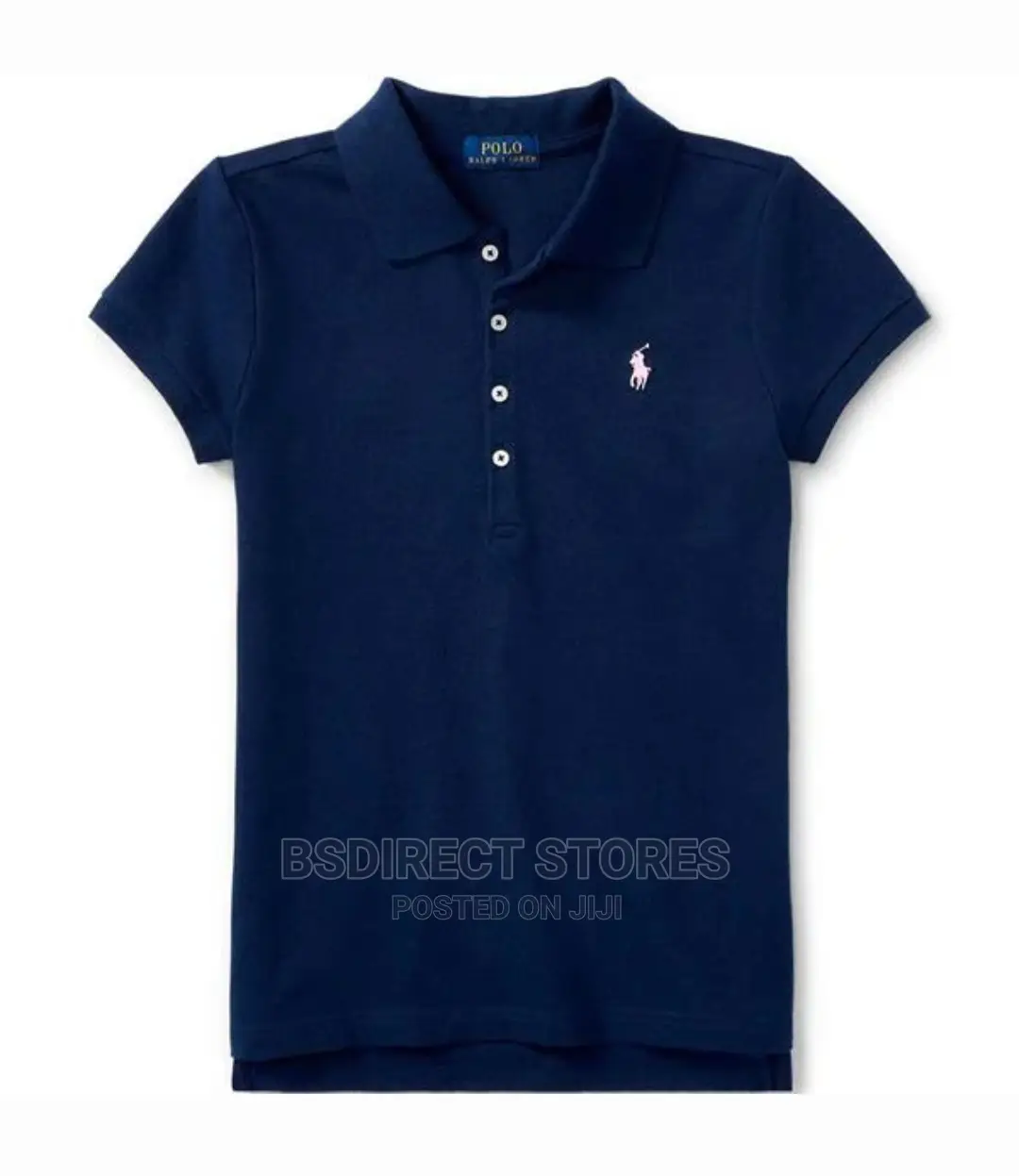 POLO RALPH LAUREN Girl's Logo Embroidery Polo
