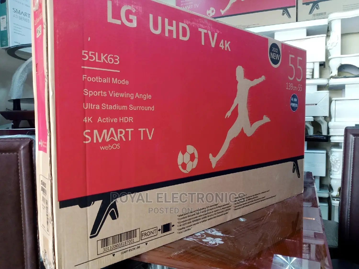 Brand New LG 55 Inch Smart TV(Promo Sale)