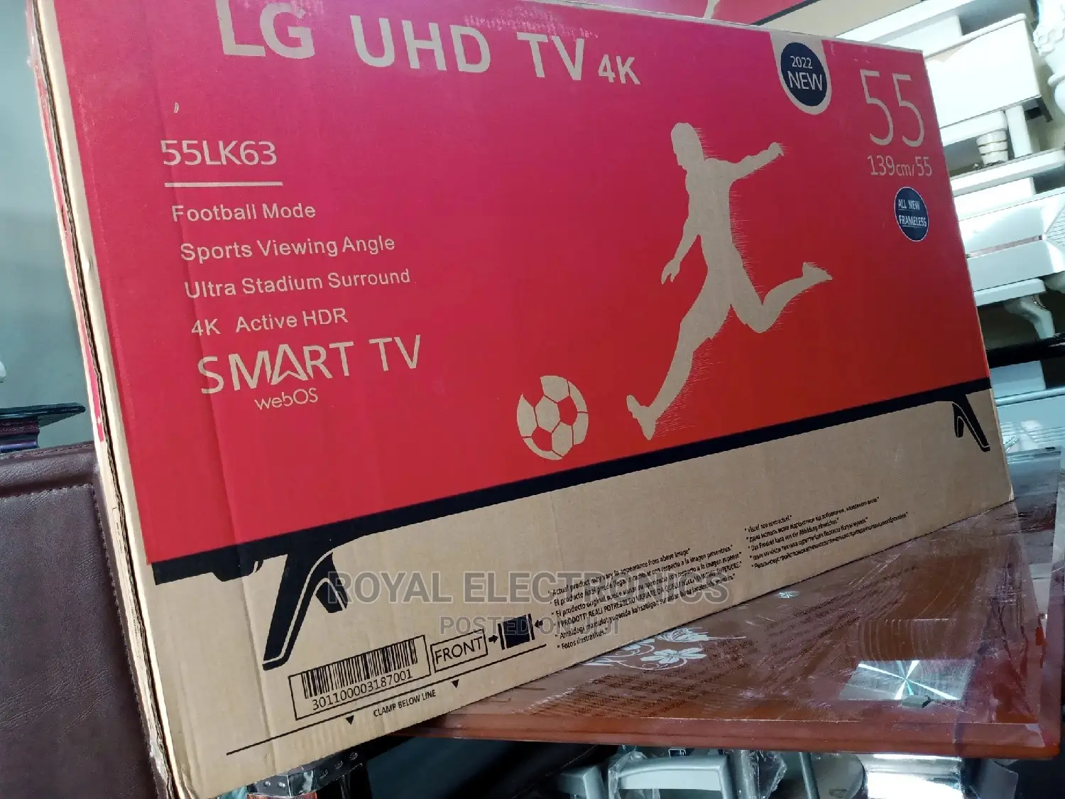 Brand New LG 55 Inch Smart TV(Promo Sale)